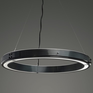 Strata Ring Pendant | UltraLights at Lightology Strata Ring Pendant