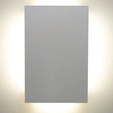 Fortis Rectangle Outdoor Wall Sconce