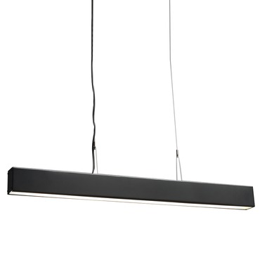 Strata Slim Linear Pendant | UltraLights at Lightology Strata Slim Linear Pendant