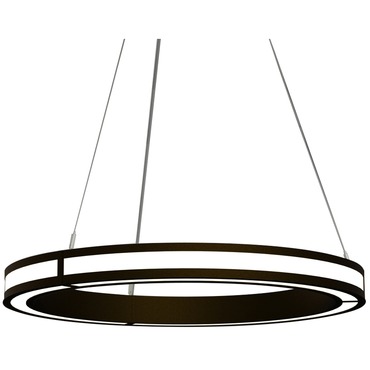 Strata Solid Ring Pendant | UltraLights at Lightology Strata Solid Ring Pendant