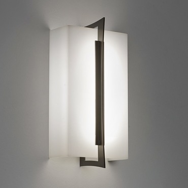 Genesis Rectangle Wall Sconce | UltraLights at Lightology Genesis Rectangle Wall Sconce
