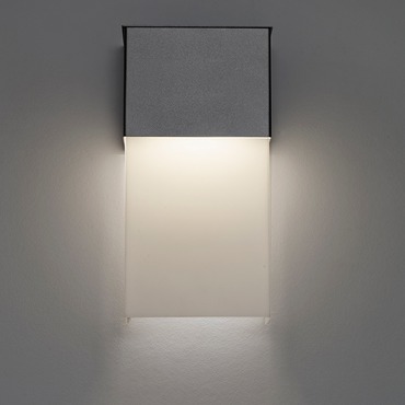 Profiles Square Outdoor Wall Sconce | UltraLights at Lightology Profiles Square Outdoor Wall Sconce