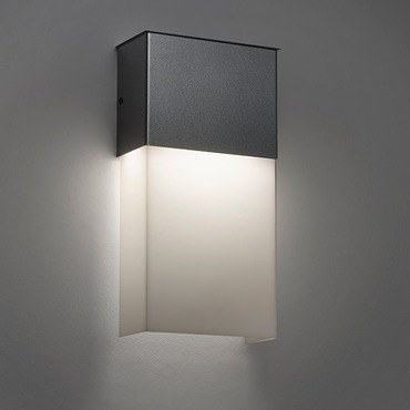 Profiles Square Wall Sconce | UltraLights at Lightology Profiles Square Wall Sconce