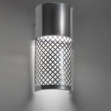 Profiles Wide Indoor / Outdoor Wall Sconce | UltraLights at Lightology Profiles Wide Indoor / Outdoor Wall Sconce