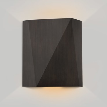 Calx Outdoor Up and Down Wall Sconce | Cerno at Lightology Calx Outdoor Up and Down Wall Sconce