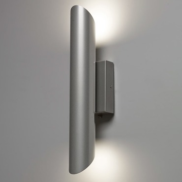 Cylo Slanted Cylinder Outdoor Wall Sconce | UltraLights at Lightology Cylo Slanted Cylinder Outdoor Wall Sconce