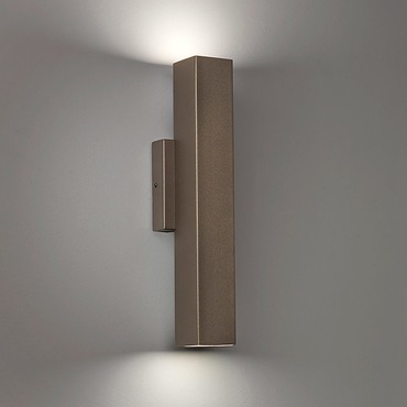 Cylo Solid Square Outdoor Wall Sconce | UltraLights at Lightology Cylo Solid Square Outdoor Wall Sconce
