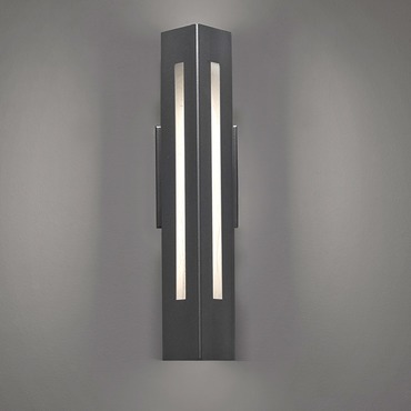 Cylo Triangle Outdoor Wall Sconce | UltraLights at Lightology Cylo Triangle Outdoor Wall Sconce