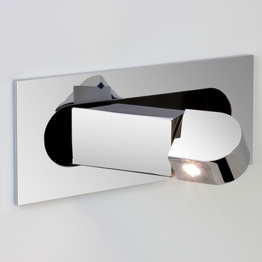 Digit Recessed Reading Wall Sconce | Astro Lighting at Lightology Digit Recessed Reading Wall Sconce
