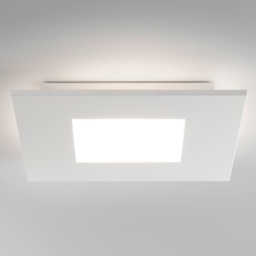 Zero Square Ceiling Light Fixture