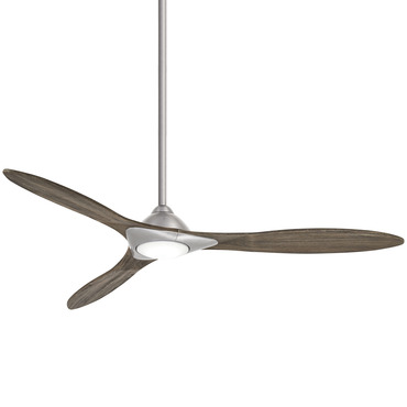 Sleek Smart Ceiling Fan with Light | Minka Aire at Lightology Sleek Smart Ceiling Fan with Light