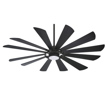 Windmolen Smart Ceiling Fan with Light | Minka Aire at Lightology Windmolen Smart Ceiling Fan with Light