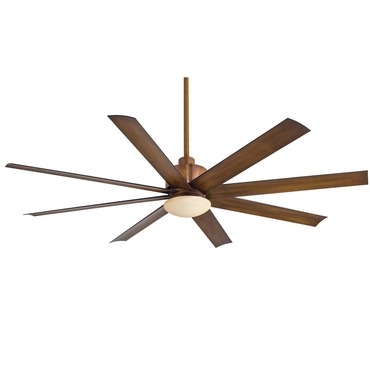 Slipstream Ceiling Fan with Light