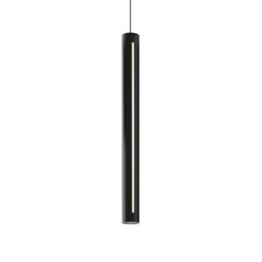 Linea Slim Cylinder Pendant | DALS Lighting at Lightology Linea Slim Cylinder Pendant