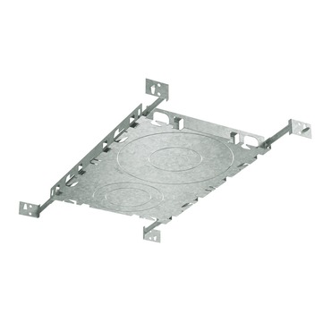 Universal Rough-In-Plate for 2/3/4/6 Inch Recessed Products | DALS Lighting at Lightology Universal Rough-In-Plate for 2/3/4/6 Inch Recessed Products