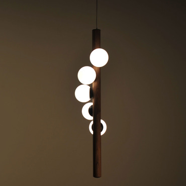 Willow Vertical Pendant | hollis+morris at Lightology Willow Vertical Pendant