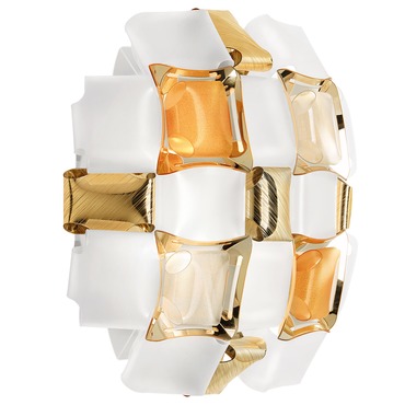 Mida Wall Sconce | Slamp at Lightology Mida Wall Sconce