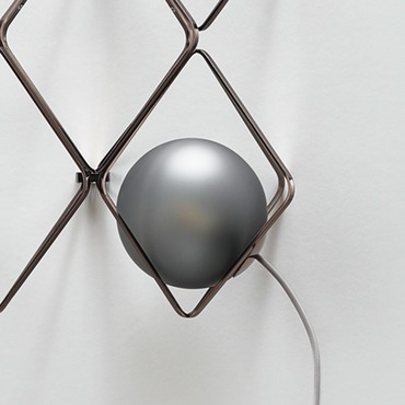 Jack O Lantern Small Sconce - Sphere Only | Brokis at Lightology Jack O Lantern Small Sconce - Sphere Only