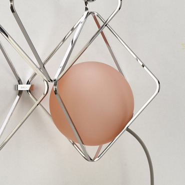 Jack O Lantern Small Sconce - Sphere Only