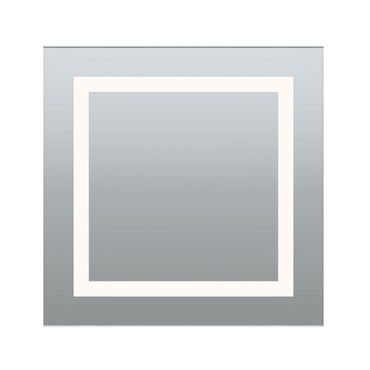Plaza SM Tunable White Surface Mount Mirror DMX | PureEdge Lighting at Lightology Plaza SM Tunable White Surface Mount Mirror DMX