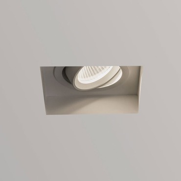 3IN SQ Trimless Adj Downlight / Housing with Remote Power