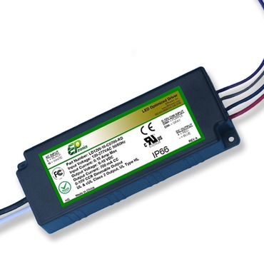 12W 700mA Constant Current 0-10V Dim LED Driver