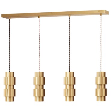 Ring Linear Multi Light Pendant