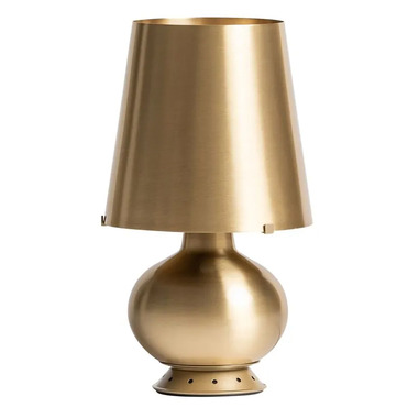 Fontana Brass Table Lamp | Fontana Arte at Lightology Fontana Brass Table Lamp