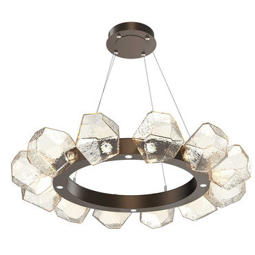 Gem Radial Chandelier | Hammerton Studio at Lightology Gem Radial Chandelier