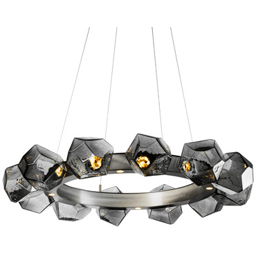 Gem Radial Pendant