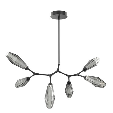 Aalto Linear Modern Branch Chandelier | Hammerton Studio at Lightology Aalto Linear Modern Branch Chandelier