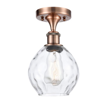 Waverly Semi Flush Ceiling Light | Innovations Lighting at Lightology Waverly Semi Flush Ceiling Light