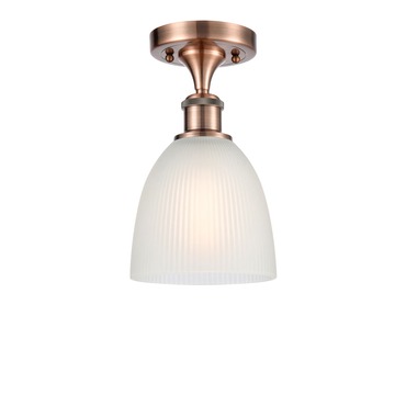 Castile Semi Flush Ceiling Light | Innovations Lighting at Lightology Castile Semi Flush Ceiling Light