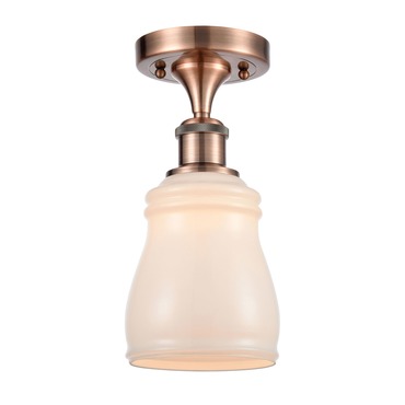 Ellery Semi Flush Ceiling Light | Innovations Lighting at Lightology Ellery Semi Flush Ceiling Light