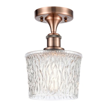 Niagra Semi Flush Ceiling Light | Innovations Lighting at Lightology Niagra Semi Flush Ceiling Light