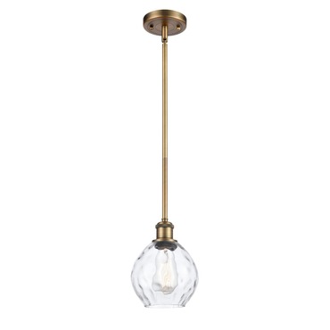 Waverly Globe Stem Hung Pendant | Innovations Lighting at Lightology Waverly Globe Stem Hung Pendant