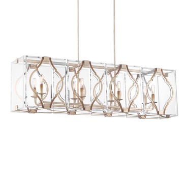 Brenton Cove Linear Pendant | Metropolitan Lighting at Lightology Brenton Cove Linear Pendant