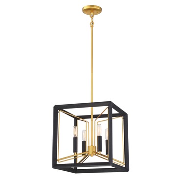 Sable Point Cube Pendant