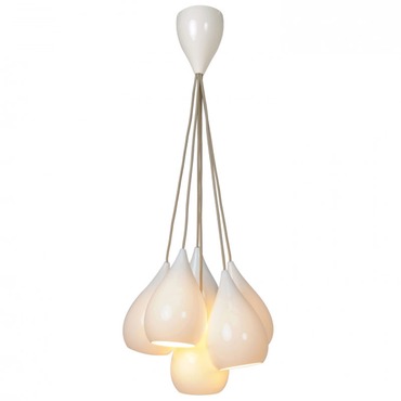 Drop One Multi Light Pendant | Original BTC at Lightology Drop One Multi Light Pendant