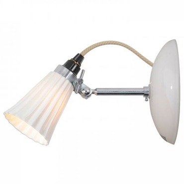 Hector Pleat Wall Sconce | Original BTC at Lightology Hector Pleat Wall Sconce