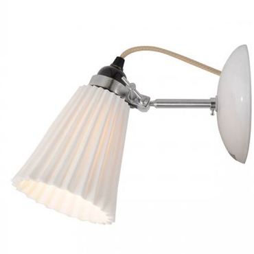 Hector Pleat Wall Sconce