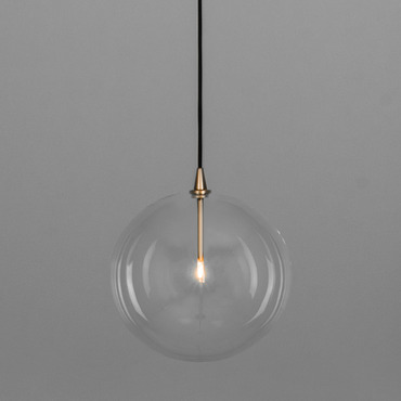 Glass Globe Pendant | Schwung Home at Lightology Glass Globe Pendant