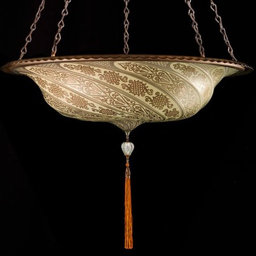 Scudo Saraceno Glass Pendant