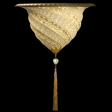 Samarkanda Ceiling Light Fixture | Venetian Designs at Lightology Samarkanda Ceiling Light Fixture