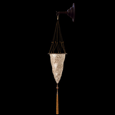 Cesendello Glass Wall Sconce | Venetian Designs at Lightology Cesendello Glass Wall Sconce