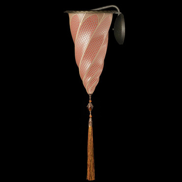 Cesendello Glass Straight Wall Sconce