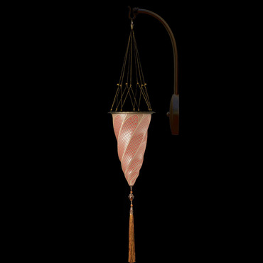 Cesendello Glass Arc Wall Sconce