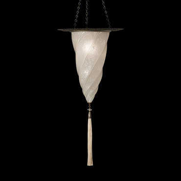 Cesendello Glass Ring Pendant | Venetia Studium at Lightology Cesendello Glass Ring Pendant