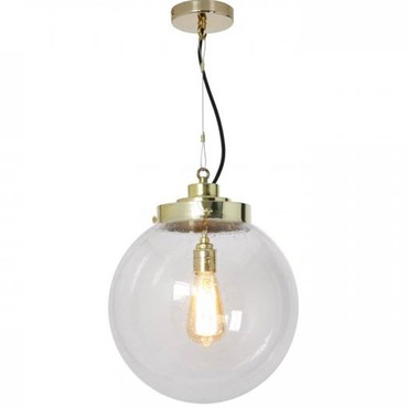 Globe Pendant | Original BTC at Lightology Globe Pendant