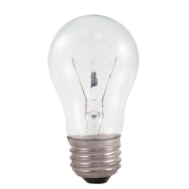 Appliance A15 Medium Base 40W 130V 20-PACK